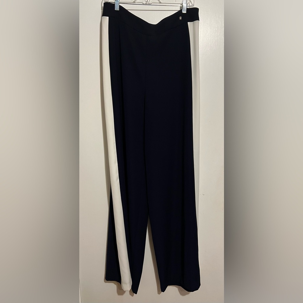 NWT Carolina Herrera wide leg pants sz8